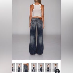 REVICE Low Rise Victoria Jeans